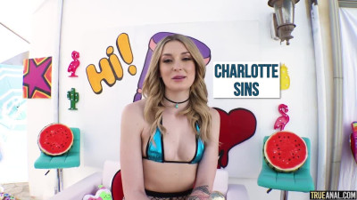 Charlotte Sins love anal sex