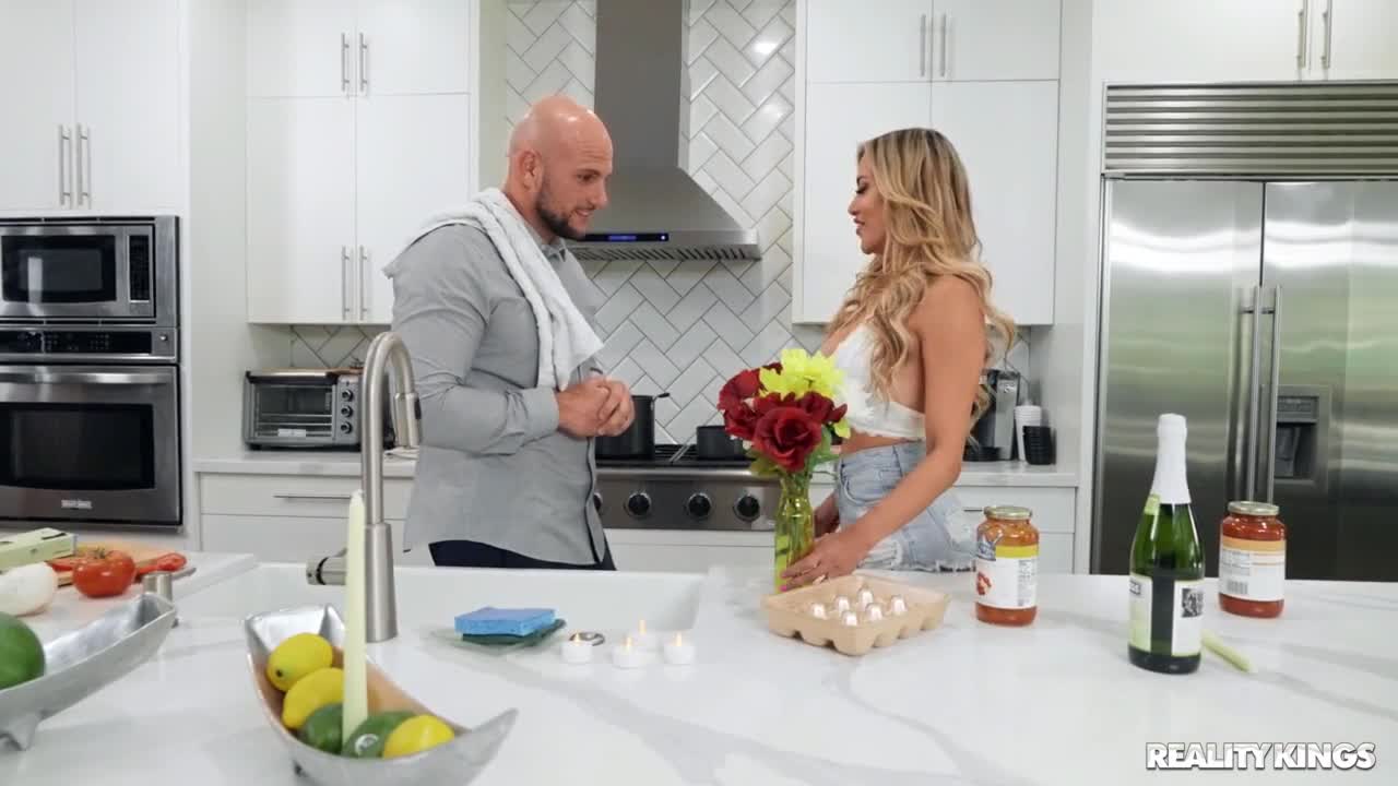 Watch Blonde superbeb Caitlin Bell needs big cock at kitchen porn video - Watch Full HD Video Stream Online on ePornOne.