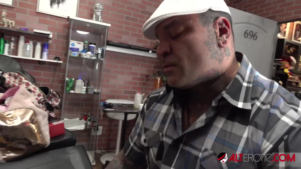 Watch River Dawn gets a tattoo and a cock to blow porn video - Watch Full HD Video Stream Online on ePornOne.