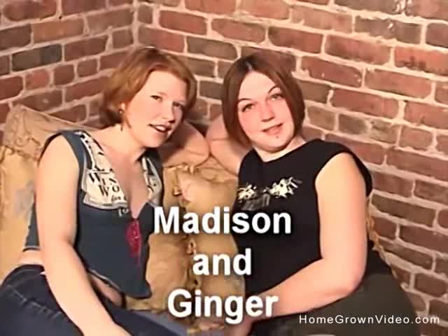 Watch Naughty teen babes Madison and Ginger  starts kissing and fingering porn video - Watch Full HD Video Stream Online on ePornOne.