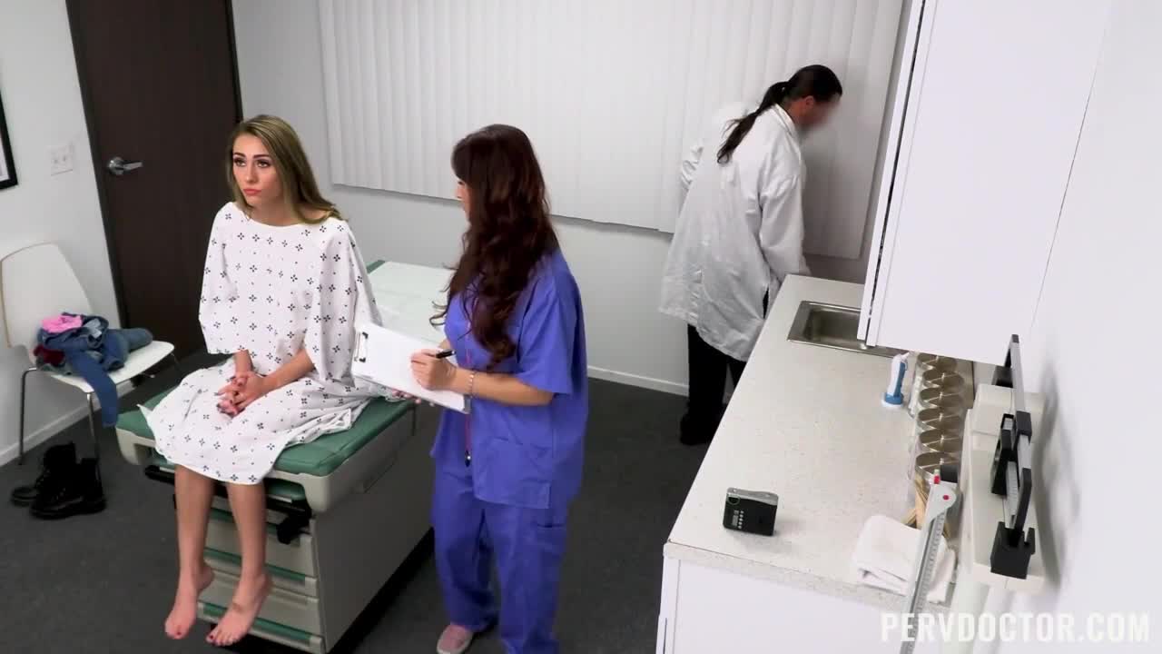 Watch Young Mackenzie Mace gets double teamed by her doctor and nurse Syren Demer porn video - Watch Full HD Video Stream Online on ePornOne.