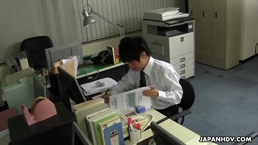 Watch Lovely office lady Chiharu Nakai giving sexual pleasure to colleagues porn video - Watch Full HD Video Stream Online on ePornOne.