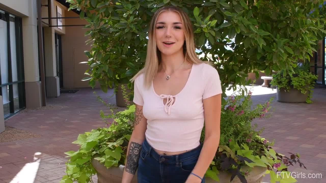 Watch Naughty blonde teen Sierra takes off her tight jeans outdoors porn video - Watch Full HD Video Stream Online on ePornOne.