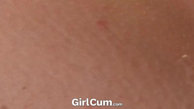 Multiple Intense Pussy Numbing Orgasms For Lucky Hot Chick