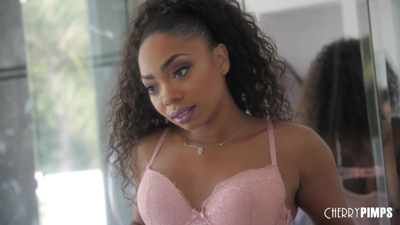 Watch Ebony babe Cali Caliente enjoys deep doggy style pounding porn video - Watch Full HD Video Stream Online on ePornOne.