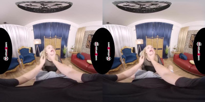 Naughty MILF anal fisted by step-son in VR