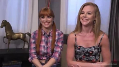 Nicole Clitman and Penny Pax have together domination sex