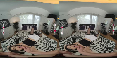 beauty teen Emily Pink gets fist fucked in VR 3D