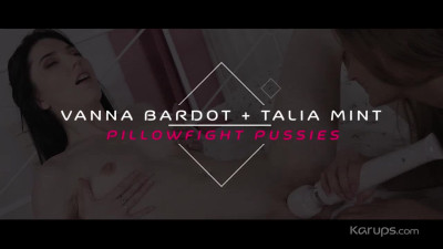 Vanna Bardot and Talia Mint on girl lesbian scene