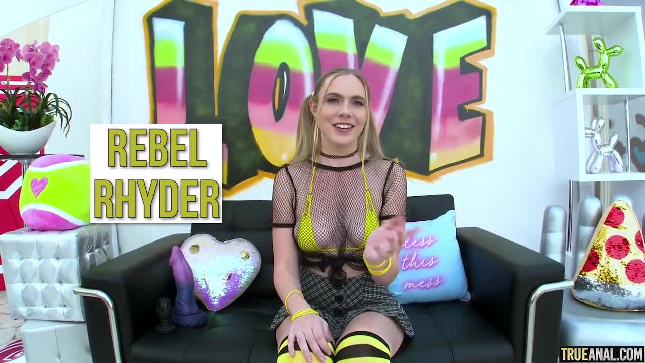 Watch Rebel Rhyder has her hot ass toyed then fucked deep porn video - Watch Full HD Video Stream Online on ePornOne.