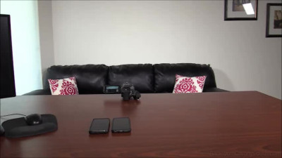 Ava gets her butt pounded on the casting couch