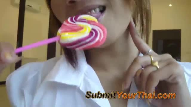 Watch Lollipop sucking thai babe drops down her clothes porn video - Watch Full HD Video Stream Online on ePornOne.