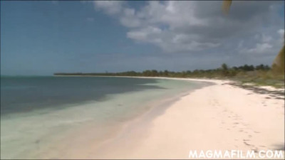 Hot Madison enjoys a hardcore fucking at the beach