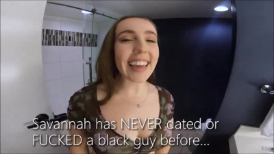 Wild Savannah Parker enjoys having a black dick