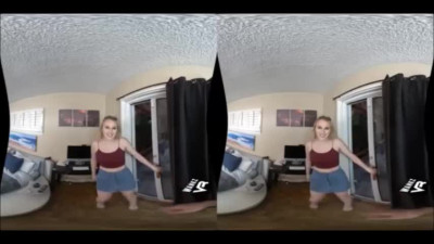 Sexy Kinsley Anne vr porn wankz on vr