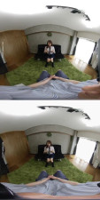 Curvy Asian schoolgirl Sayaka is fucked hard in VR