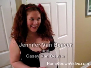 Jennifer Van Beaver Does Her First Deepthroat