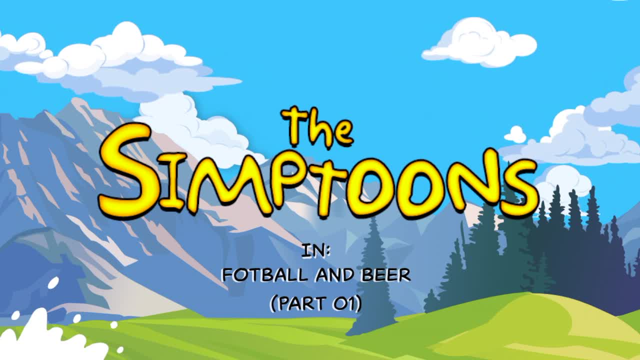 Watch The simptoons footbal and beer a simpsons porn parody porn video - Watch Full HD Video Stream Online on ePornOne.