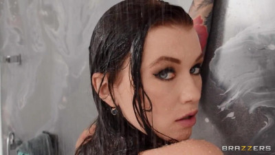 Wet and wild brunette starlet Misha Cross loves to be fucked really hard