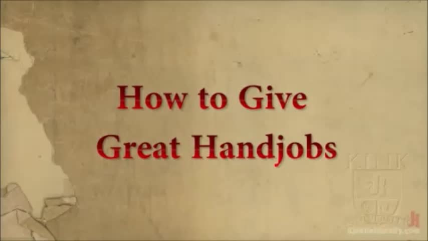 Watch How to give mind blowing handjobs porn video - Watch Full HD Video Stream Online on ePornOne.