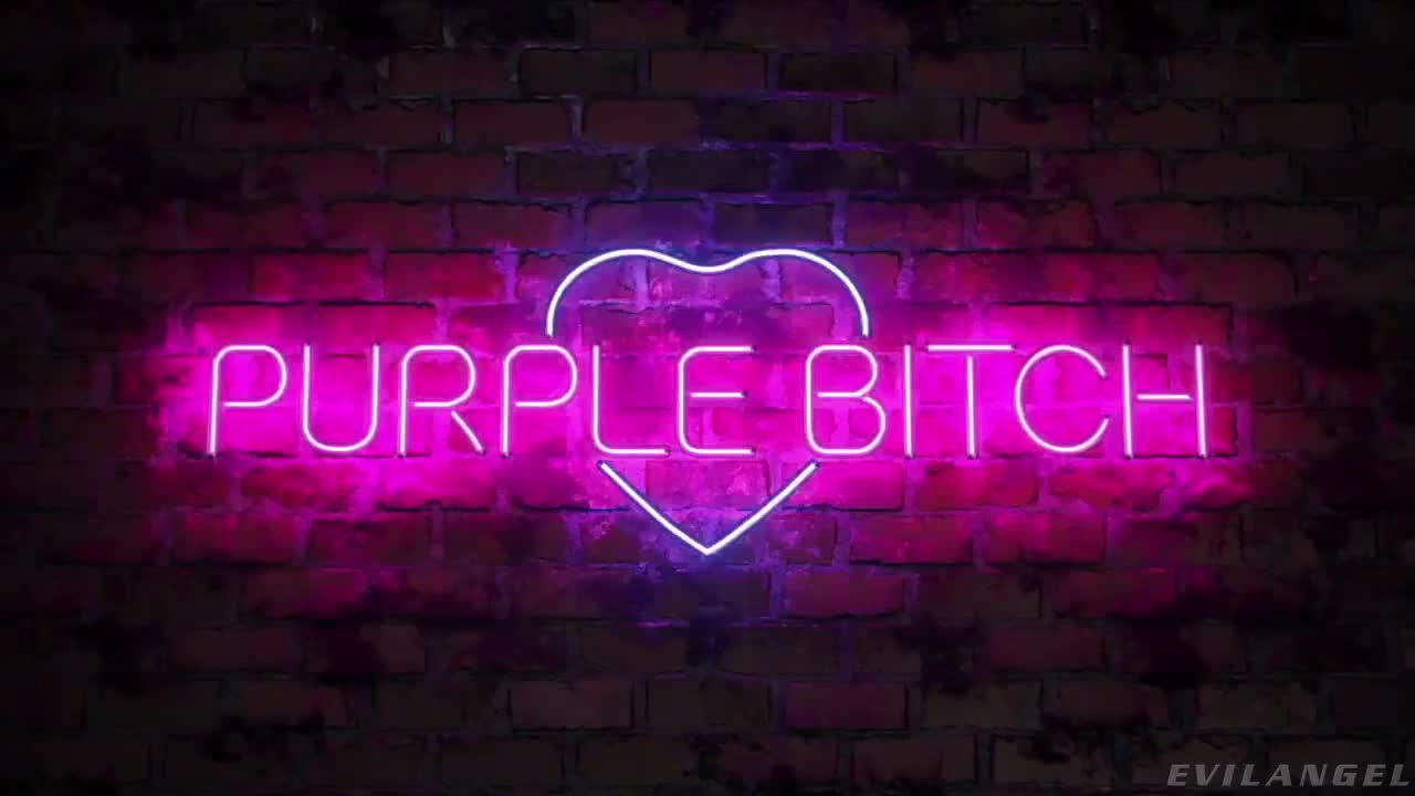 Watch Purple Bitch in sexy costume loves hardcore anal doggy sex porn video - Watch Full HD Video Stream Online on ePornOne.