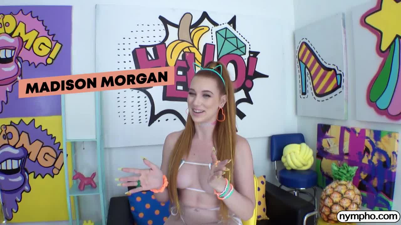 Watch Redhead babe Madison Morgan takes large dark penis in ginger muff porn video - Watch Full HD Video Stream Online on ePornOne.