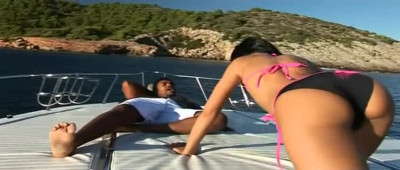 Suzie Diamond gets her Ass plowed by BBC on Boat