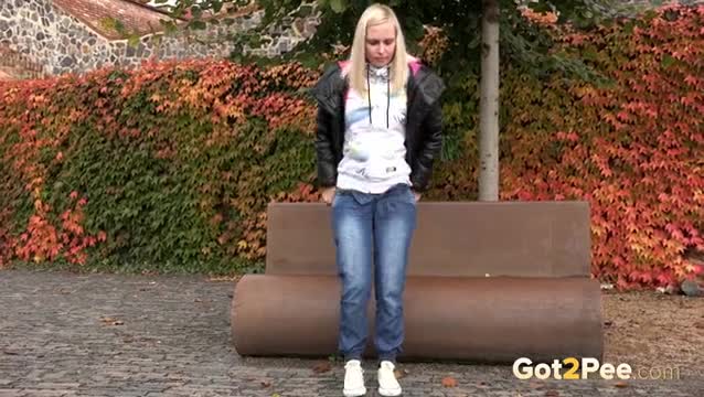 Watch Naughty blonde takes a long pee on the pavement porn video - Watch Full HD Video Stream Online on ePornOne.