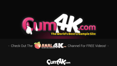 CUM4K Multiple Oozing Creampies Inside Brunette