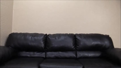 Isabella fucked hard at backroom casting couch