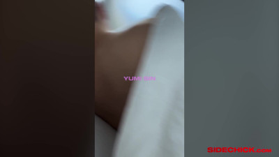 Tattooed Asian Yumi Sin got tiny cunt drilled