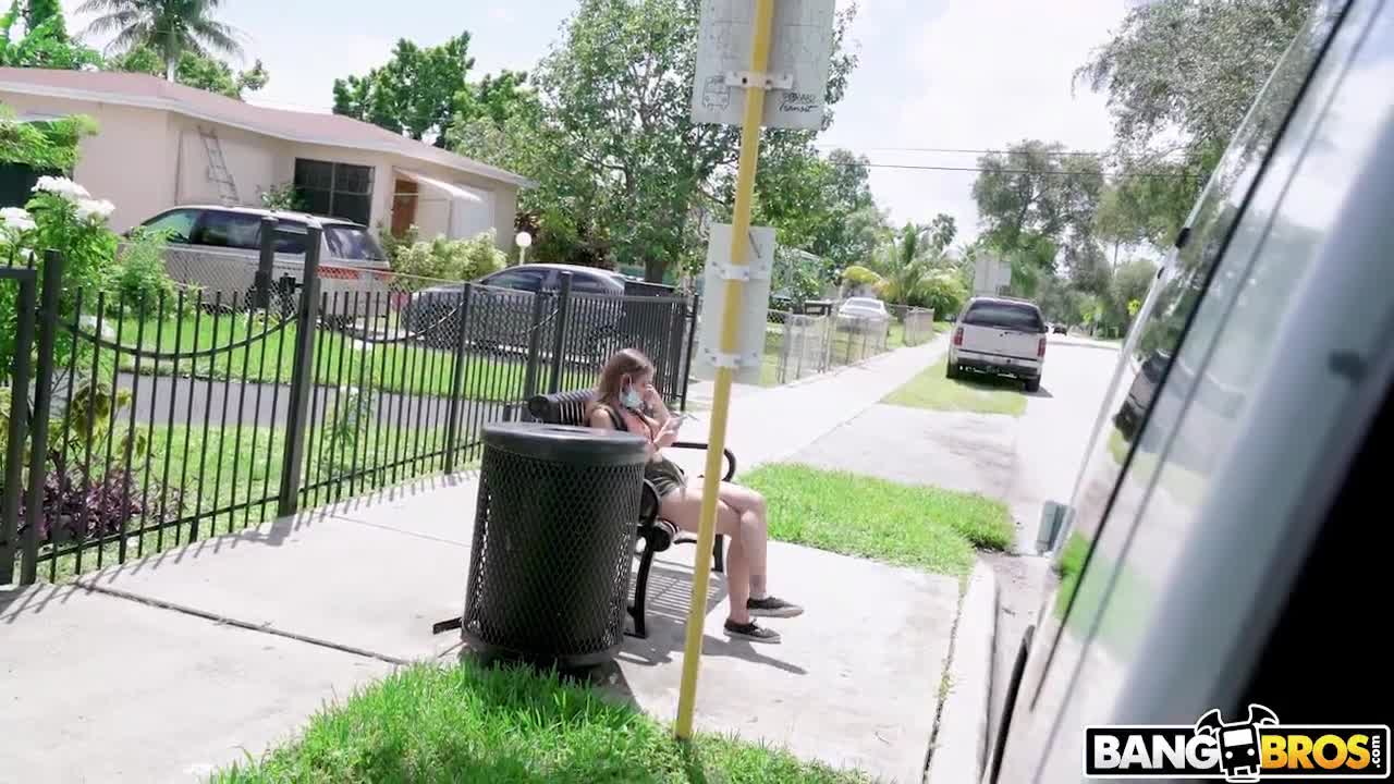 Watch Bailey Base picked up at bus stop then shagged porn video - Watch Full HD Video Stream Online on ePornOne.