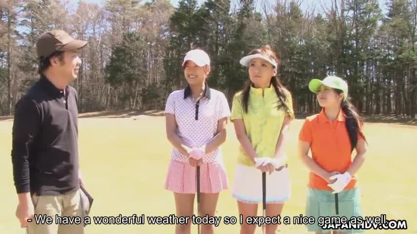 Watch Great looking Japanese golf babe Nana Kunimi porn video - Watch Full HD Video Stream Online on ePornOne.