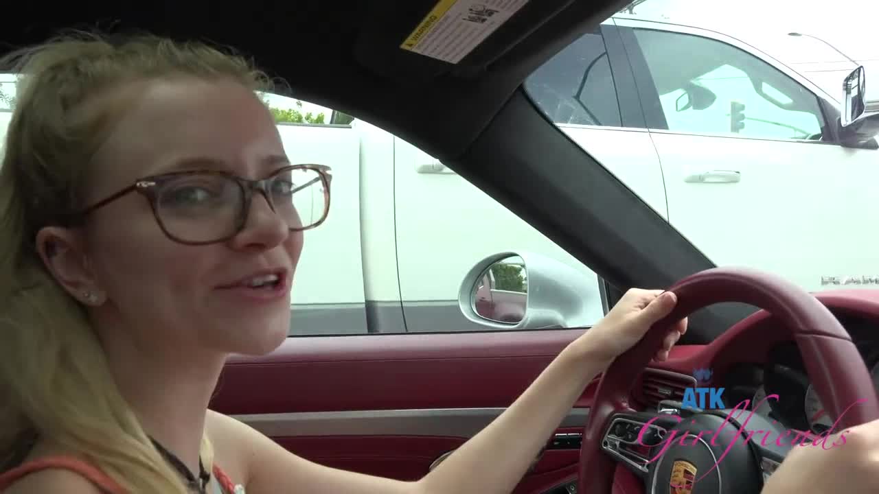 Watch Pretty GF Riley Star goes on a ride in a car and giving blowjob porn video - Watch Full HD Video Stream Online on ePornOne.