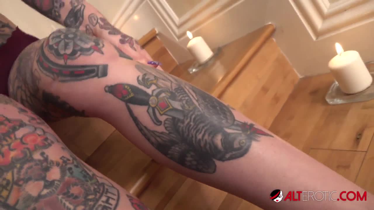 Watch Alt hottie Michelle Masque describing her tattoos on her interview porn video - Watch Full HD Video Stream Online on ePornOne.