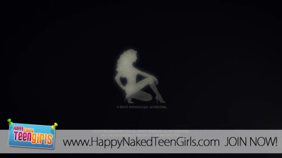 Naughty blonde teen Claire in tiny bikini teasing