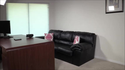 Fiona from Backroom Casting Couch fucks doggystyle