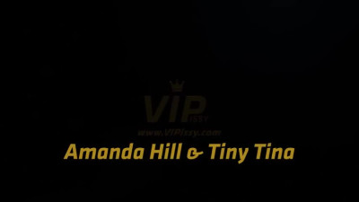 Amanda Hill gets down and dirty with Tiny Tina