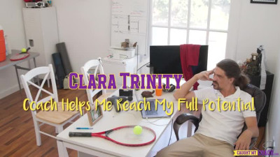 Underachieving student Clara Trinity fucked hard at Caught My Coach