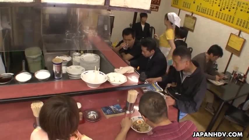 Watch Horny Mimi Asuka fucked in a restaurant in public porn video - Watch Full HD Video Stream Online on ePornOne.