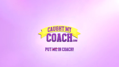 Sexy Angel Gostosa seduces and fucks her coach at Caught My Coach