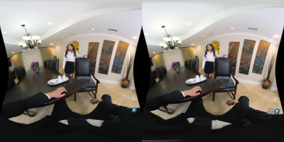 Cindy Starfall loves rock hard dick between her sexy legs in VR