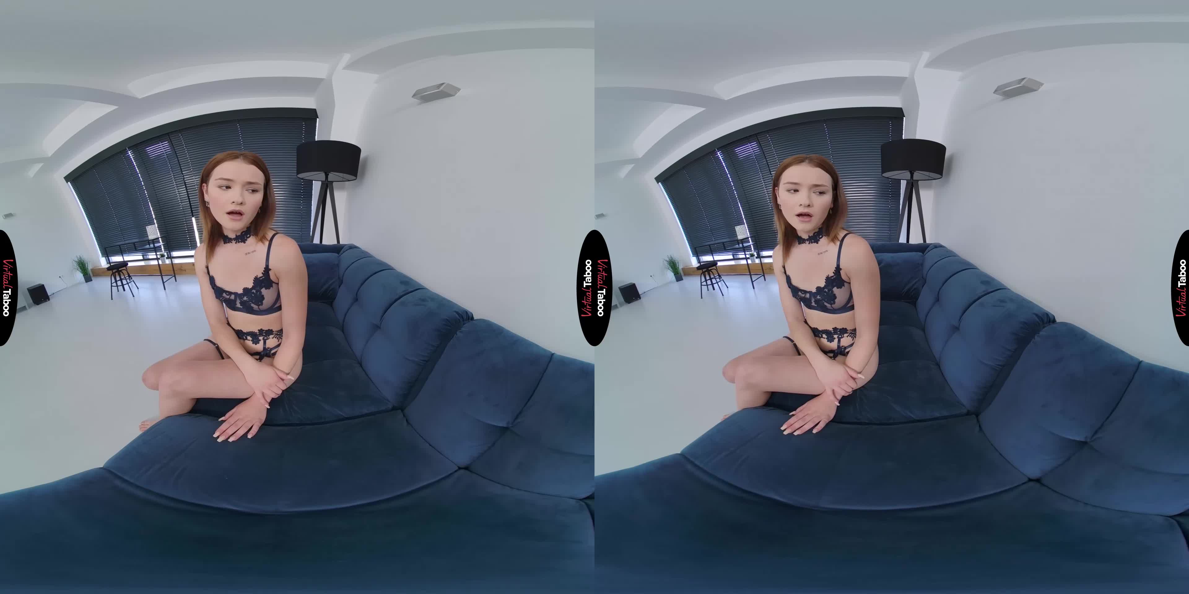 Watch Matty takes off her clothes and rubs herself to orgasm in free VR video porn video - Watch Full HD Video Stream Online on ePornOne.