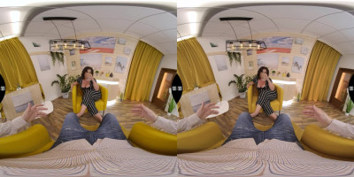 Therapist Montse Swinger curing people with her big tits and ass in VR