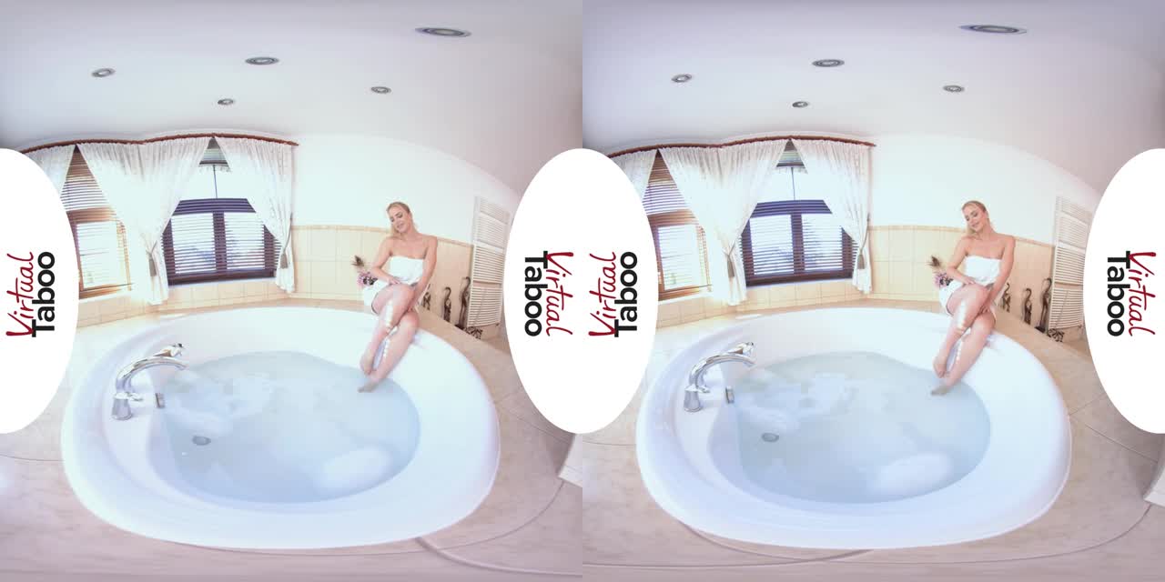 Watch Busty blonde MILF Natalie has some fun in the bathtub porn video - Watch Full HD Video Stream Online on ePornOne.