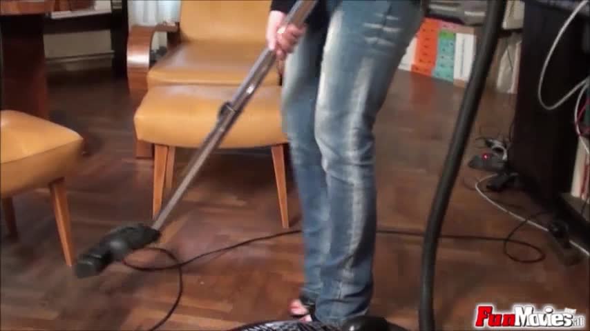 Watch Hot babe Jana Puff hoovering and fucking for a facial cumshot porn video - Watch Full HD Video Stream Online on ePornOne.