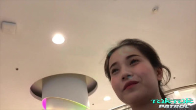 Cute but horny Thai teen explores sin