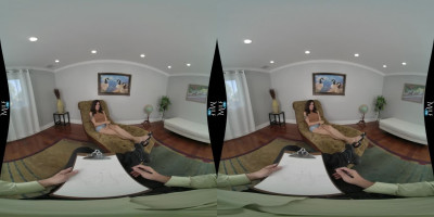 Shay Sights fucks her therapist in VR