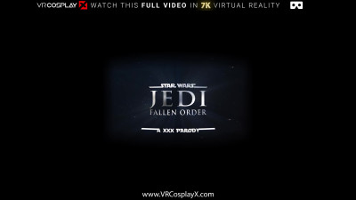 Fuck Hailey Rose As JEDI FALLEN ORDER's Trilla Suduri