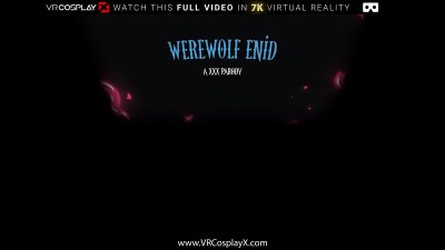 Fuckable Furry WEDNESDAY Babe WEREWOLF ENID Wants You